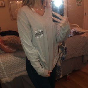 PINK long sleeve top